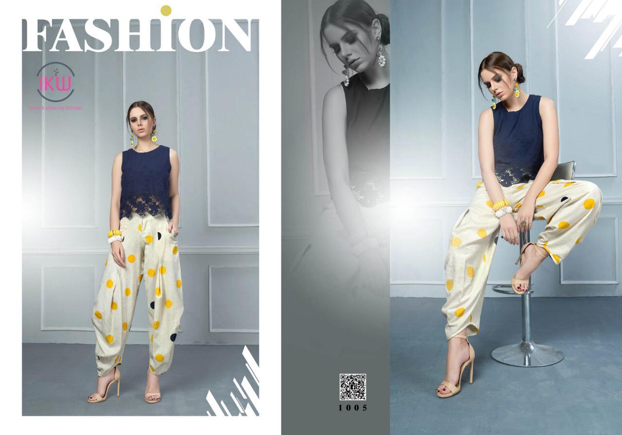 IKW Designs Wow Vol-1 Iconic Kurti on Bulk Price IKW Designs Wow Vol-1 Iconic Kurti on Bulk Price